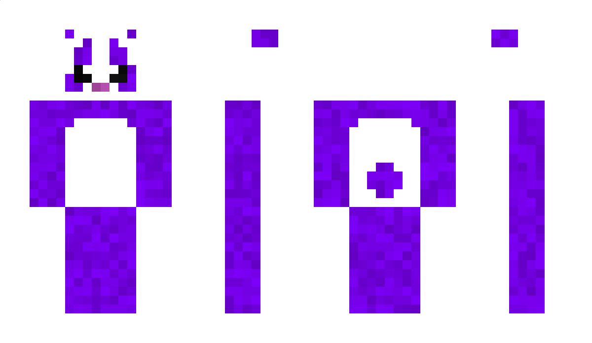 PurplePanda4373 Minecraft Skin