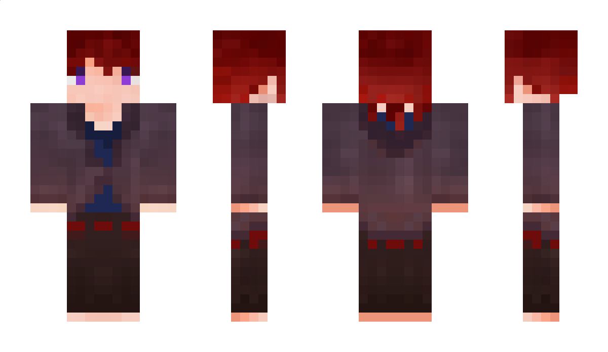 Alphatester Minecraft Skin