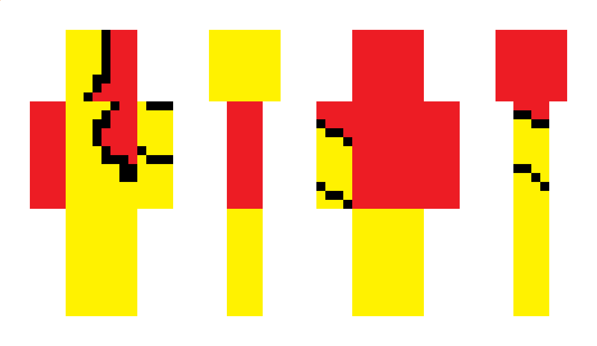 Damian3000 Minecraft Skin