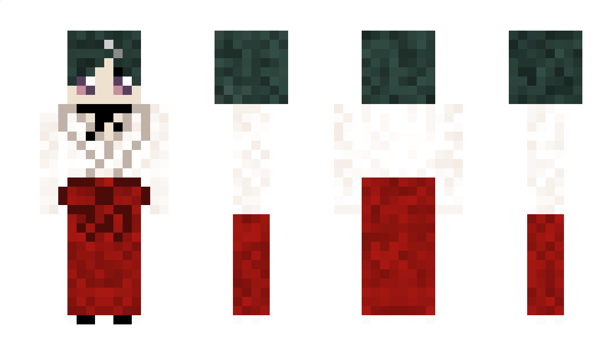 Luka_Urushibara Minecraft Skin