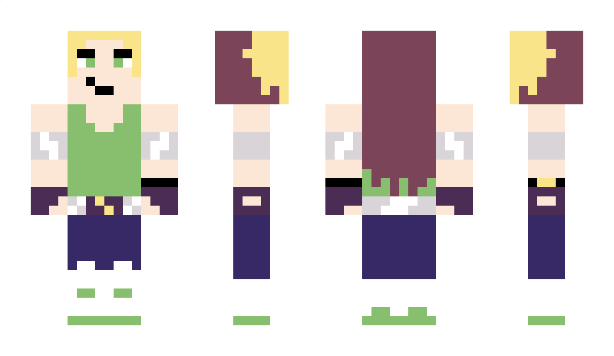 Liona Minecraft Skin