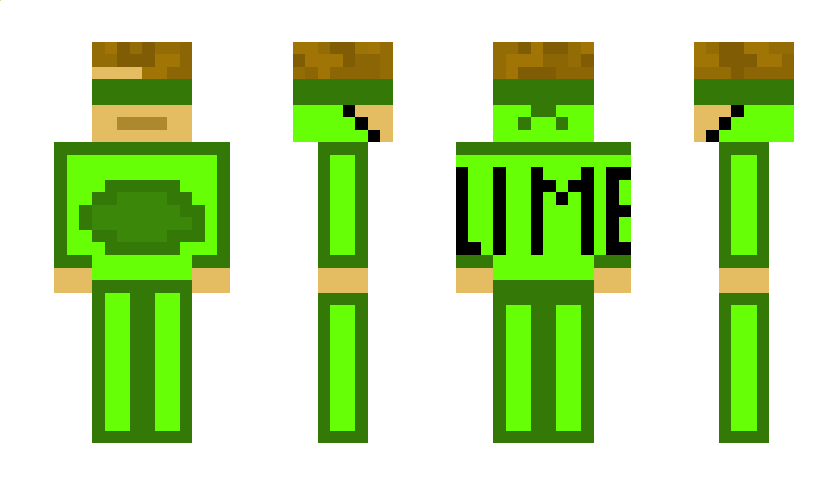 Lime_St0ne Minecraft Skin