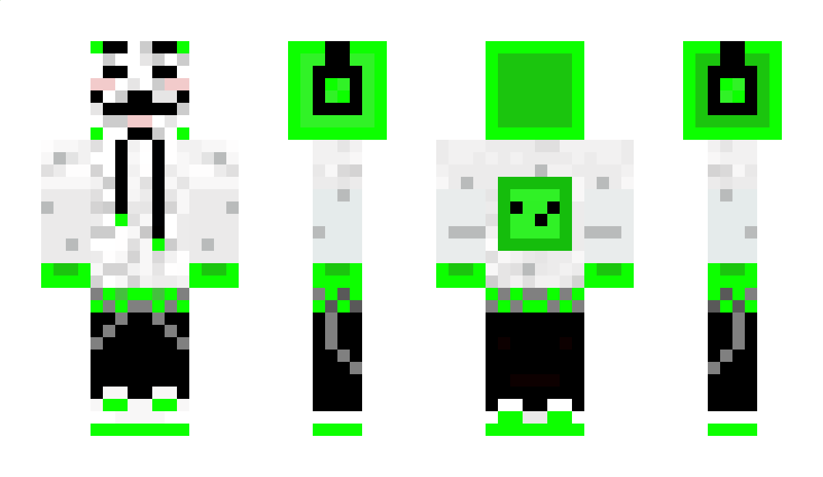 slimeslow Minecraft Skin