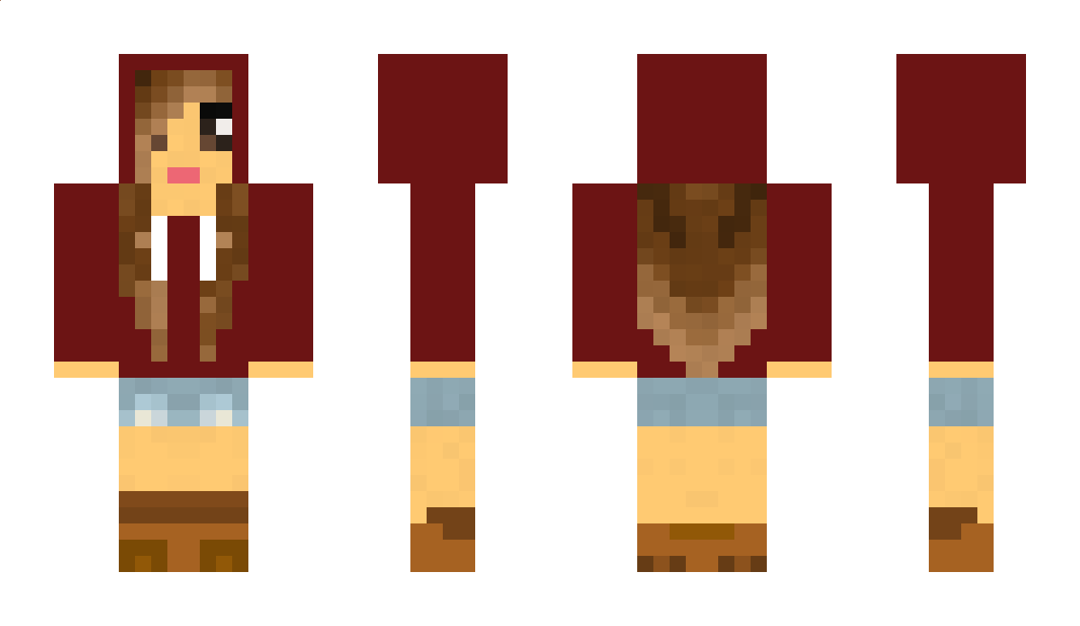 Redlilly Minecraft Skin