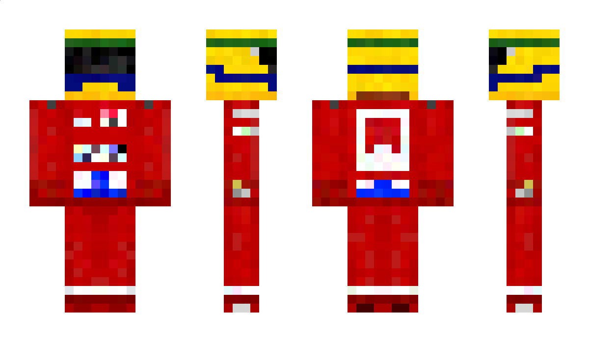 F1GTR Minecraft Skin