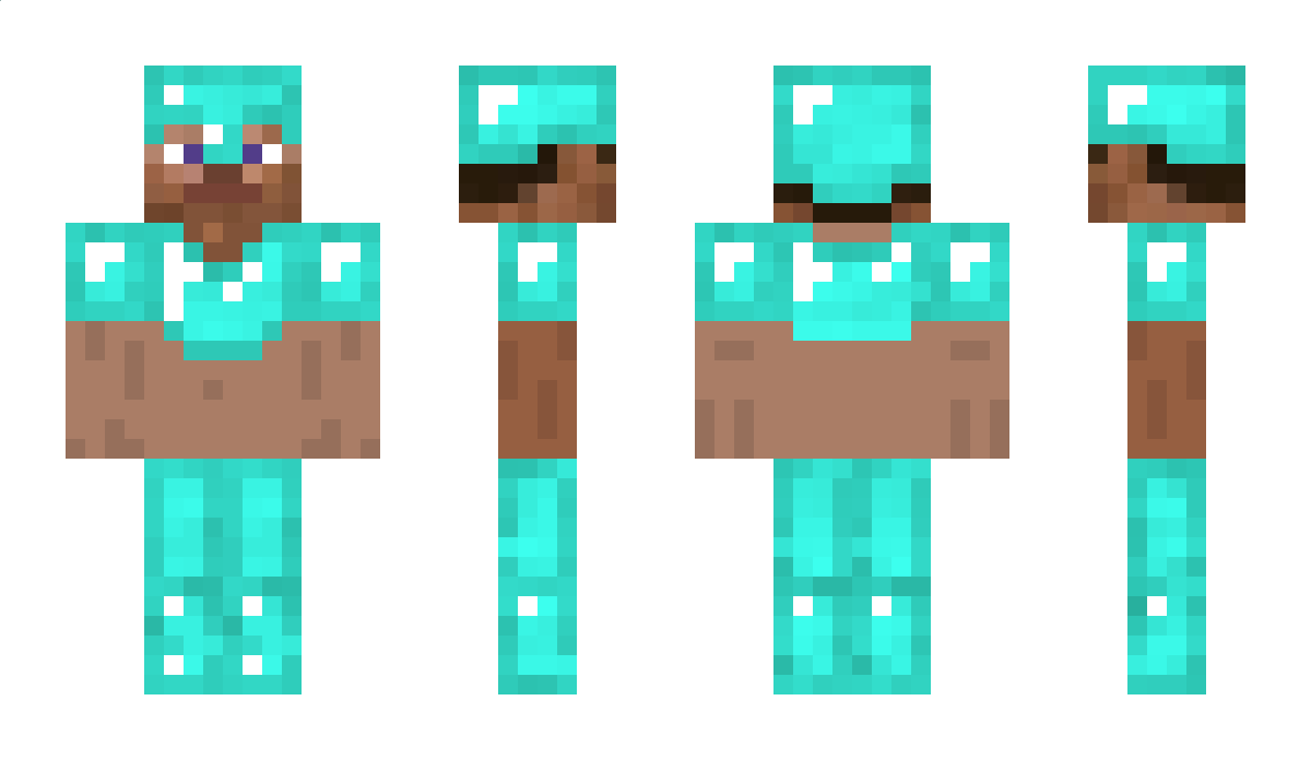 Blackfire Minecraft Skin