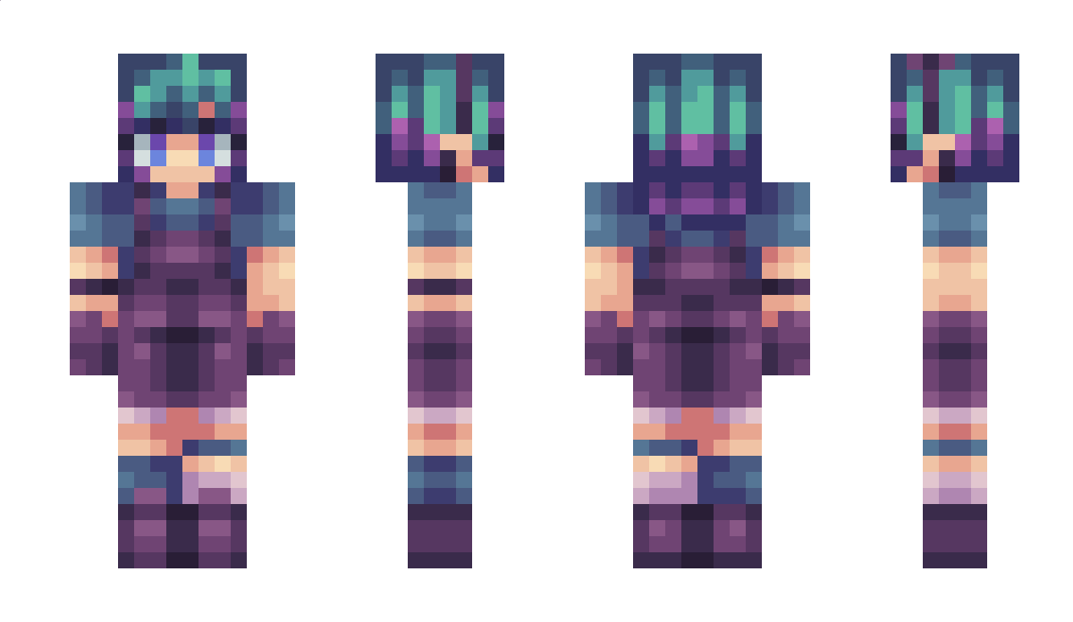 DinoTheOogle Minecraft Skin