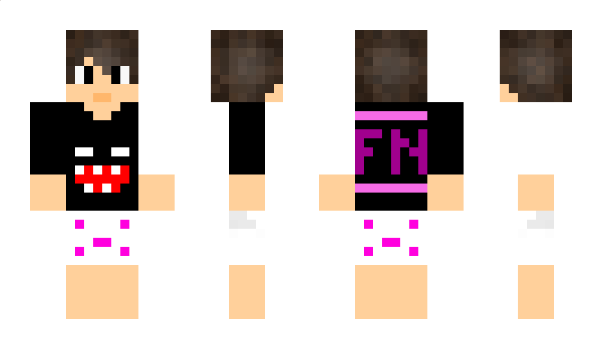 xBapeRealz Minecraft Skin