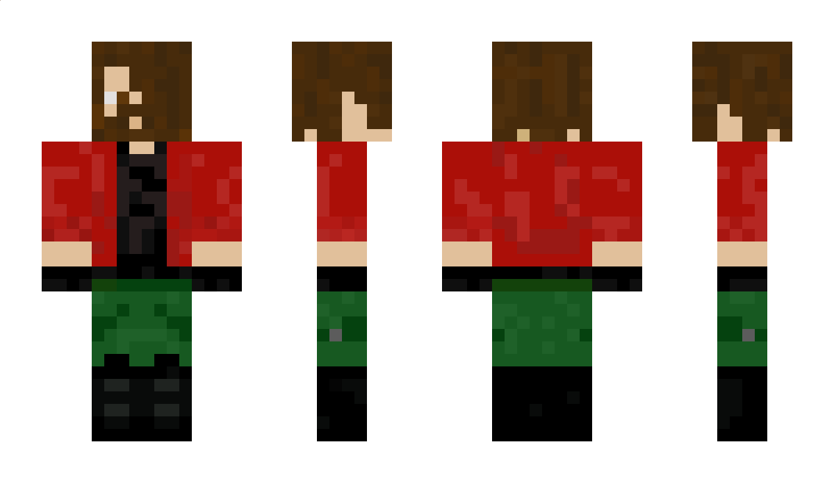 QweraX24 Minecraft Skin