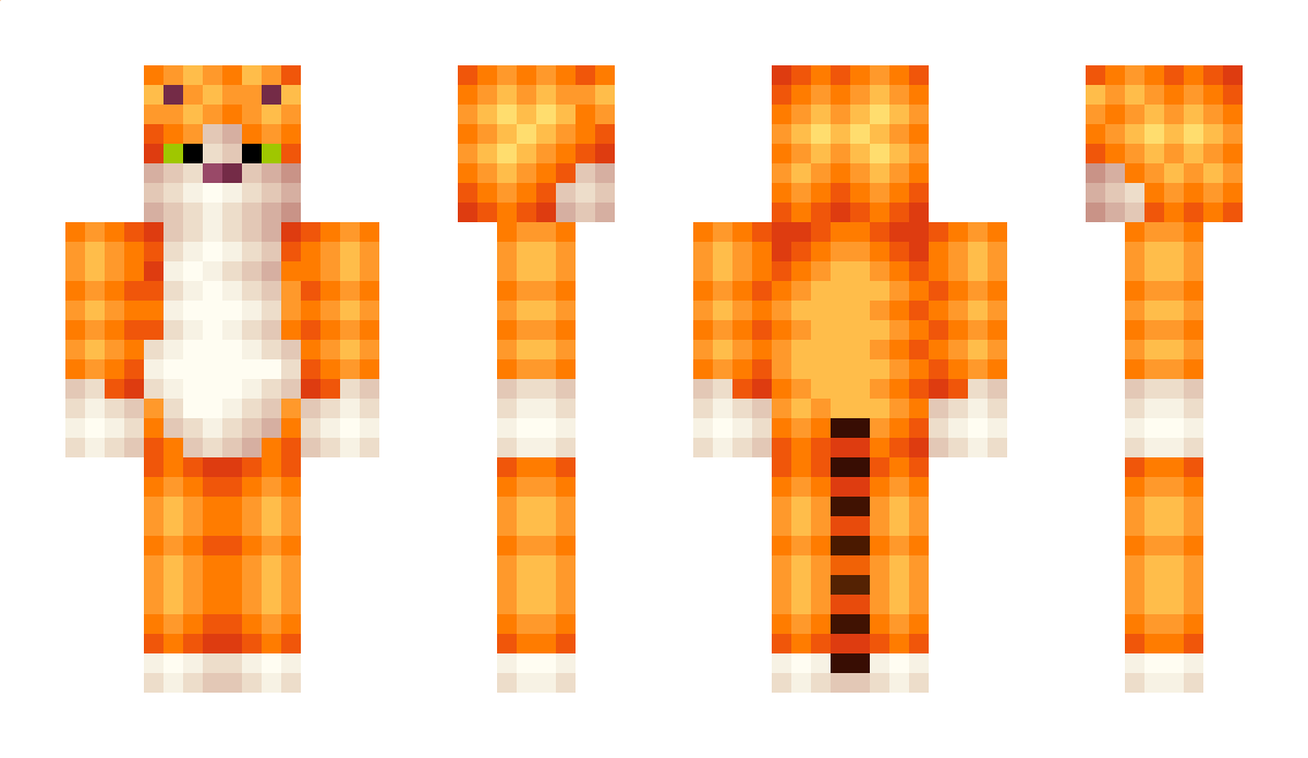 cheeko Minecraft Skin