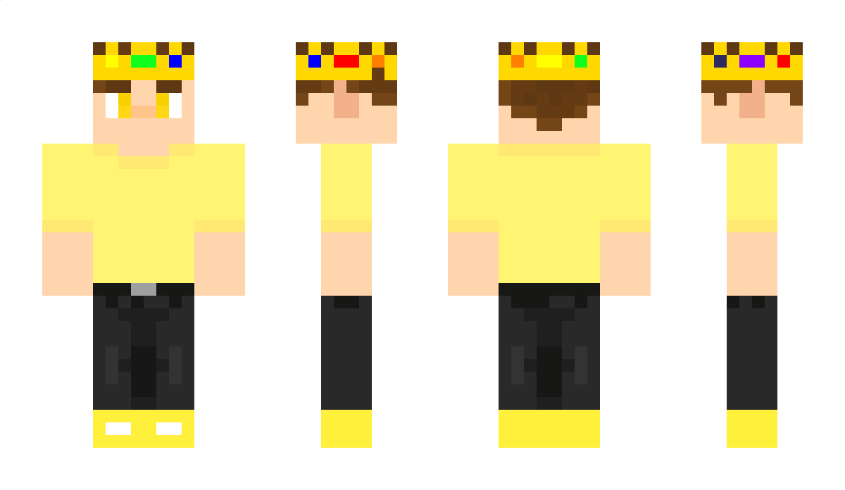 WhoIsKeagan Minecraft Skin