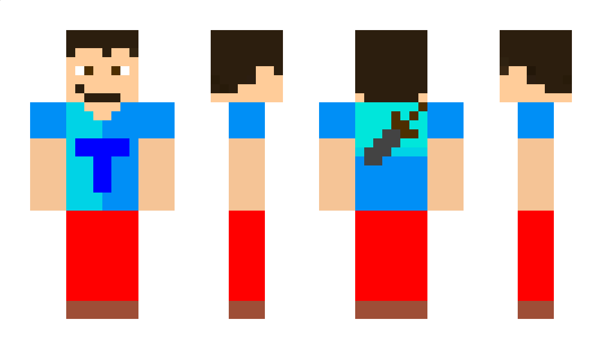 Tman Minecraft Skin