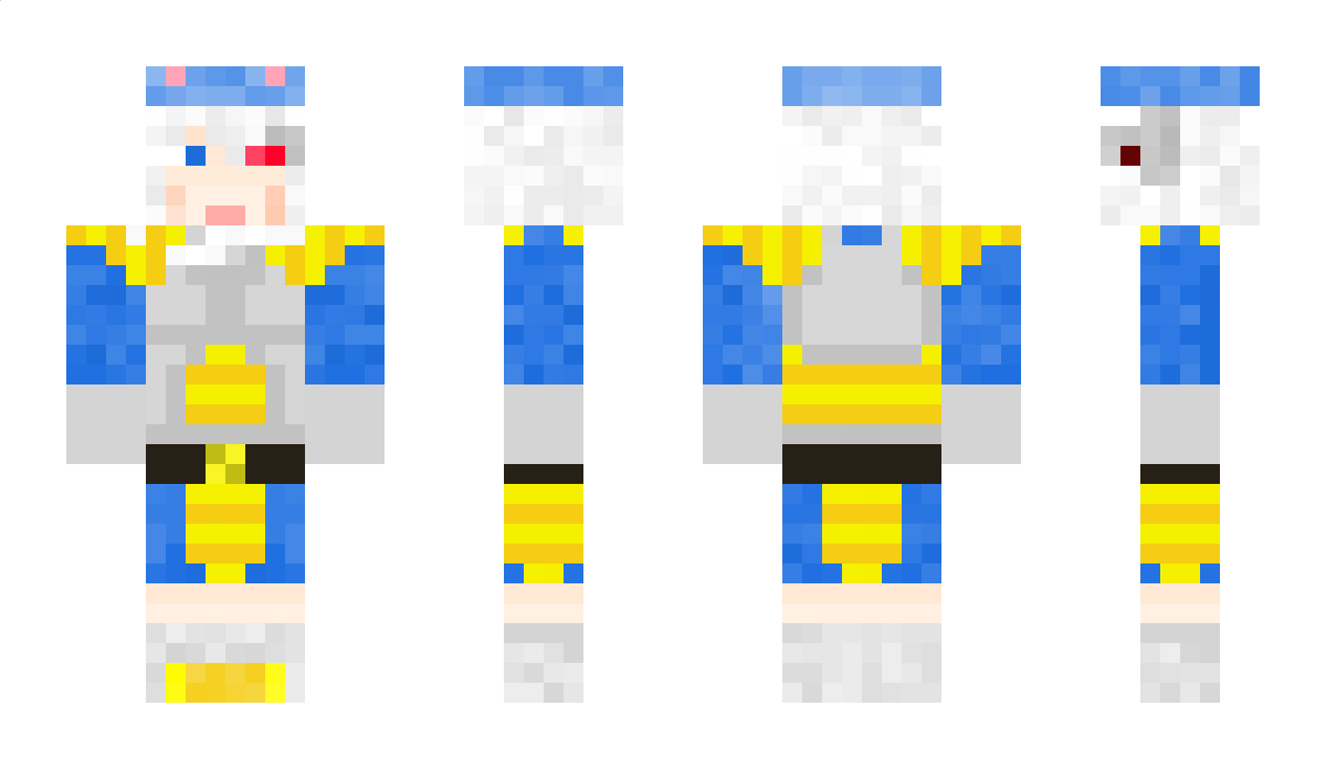 BonnieFluff Minecraft Skin