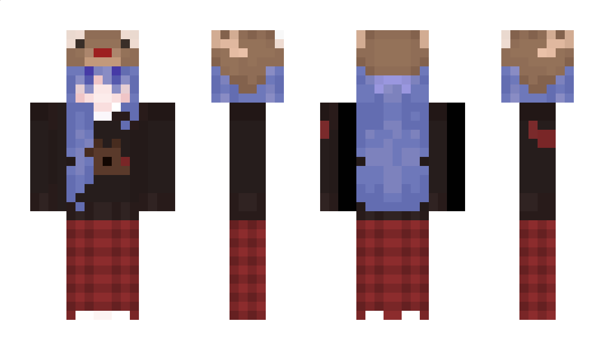 akakochan Minecraft Skin