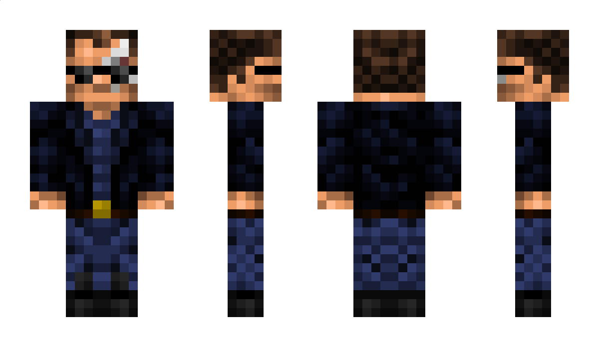 Sadek Minecraft Skin