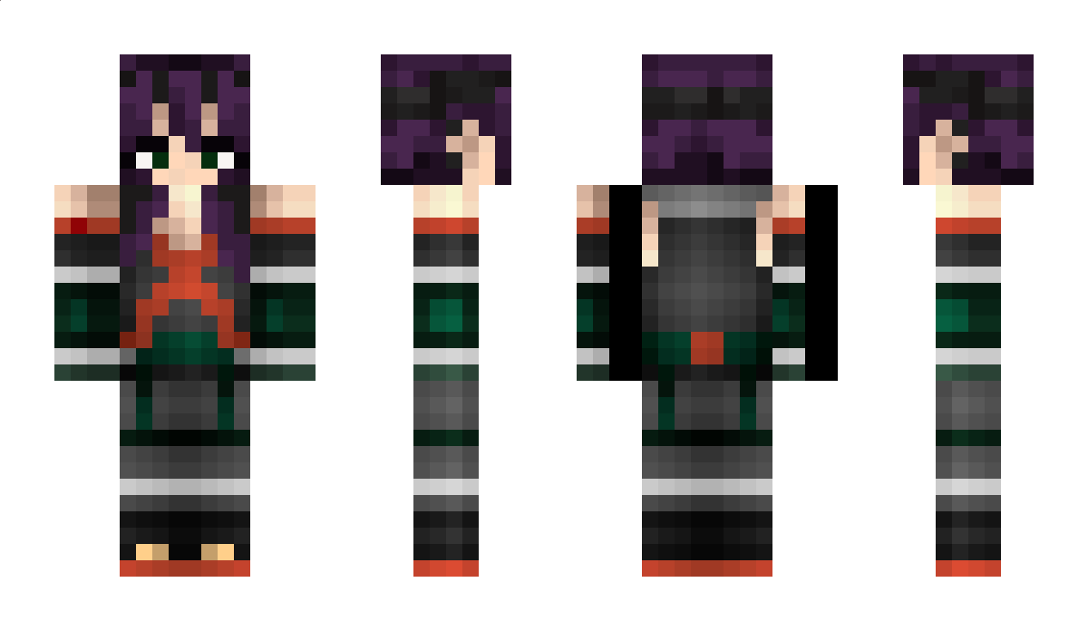 Malishaa Minecraft Skin