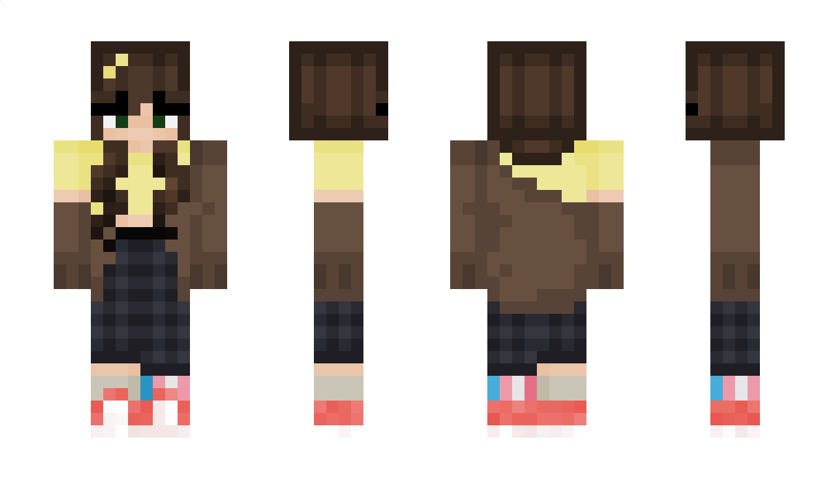 HarperWolf_ Minecraft Skin