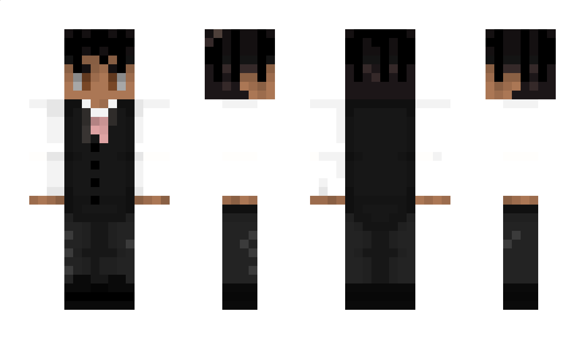 CitizenX Minecraft Skin