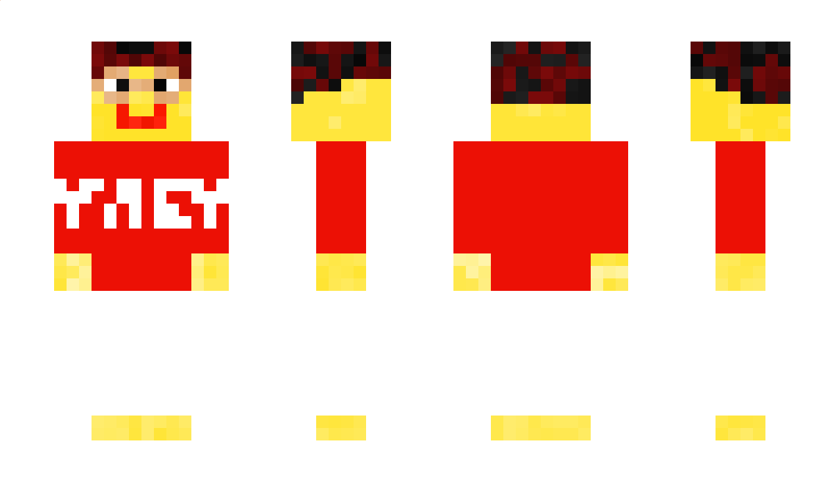 UnnaphitTH Minecraft Skin