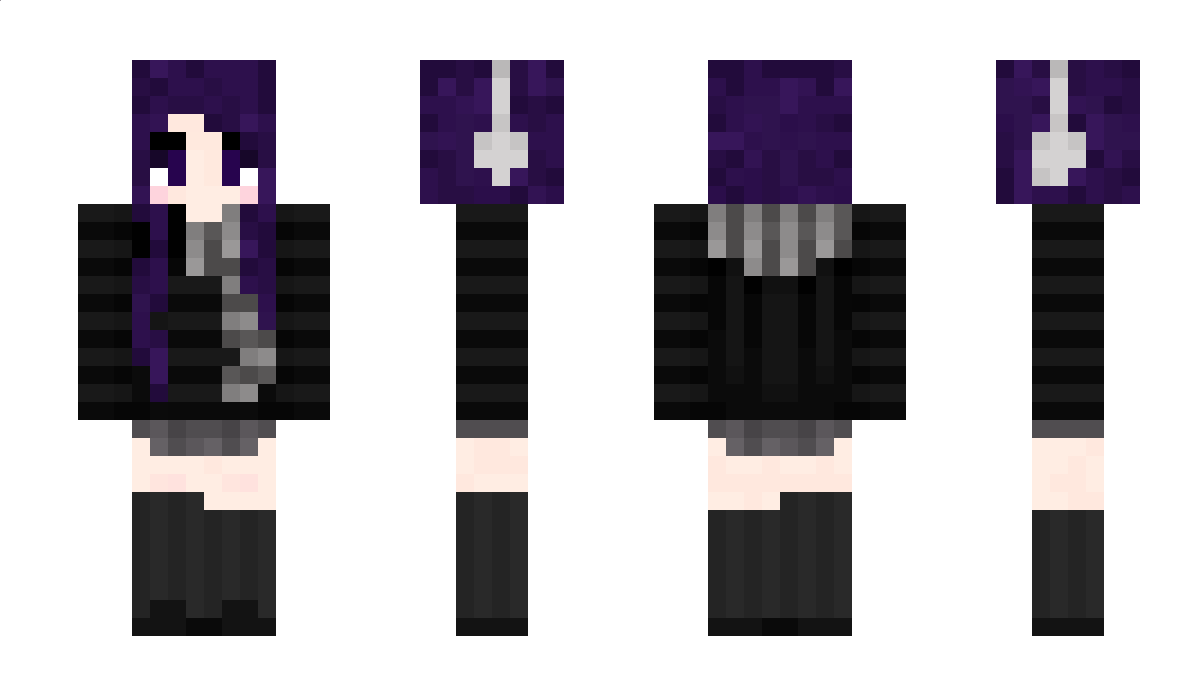 YunaSoul Minecraft Skin