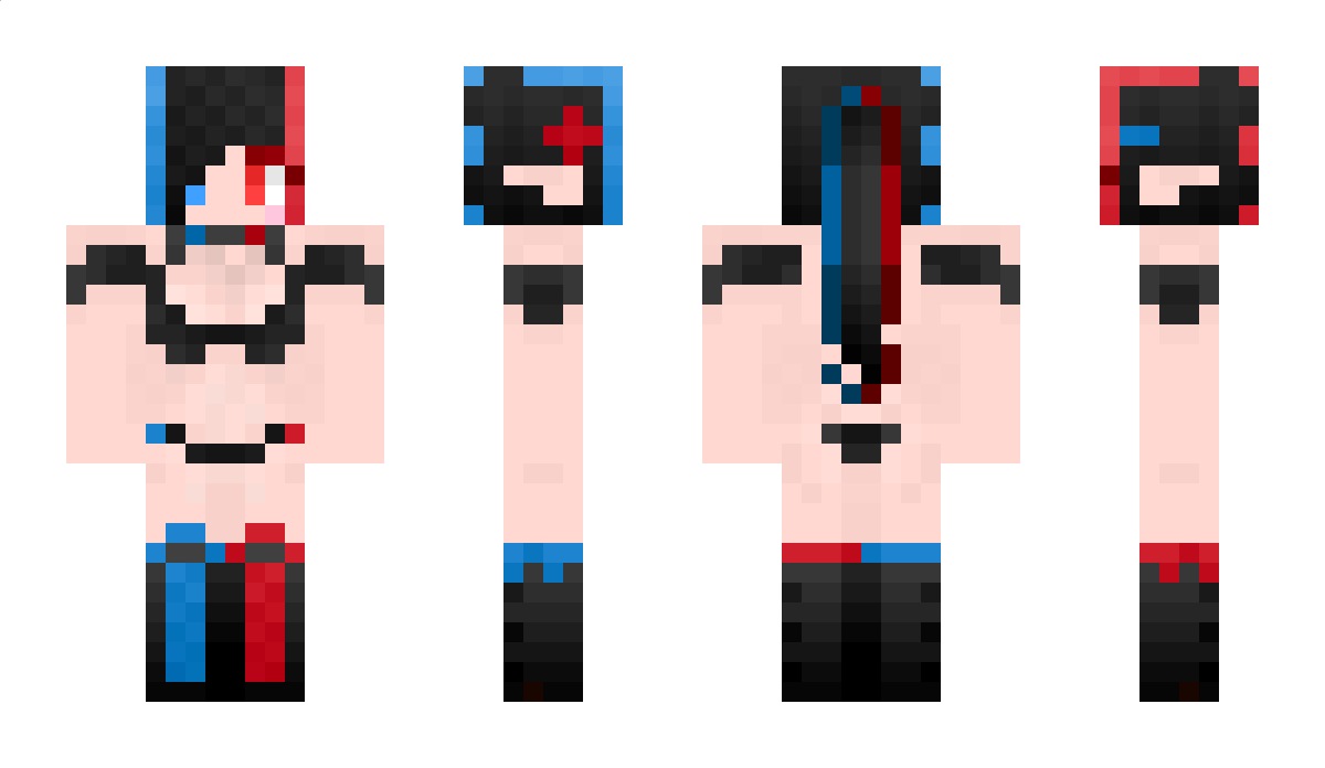 PxlNexus Minecraft Skin