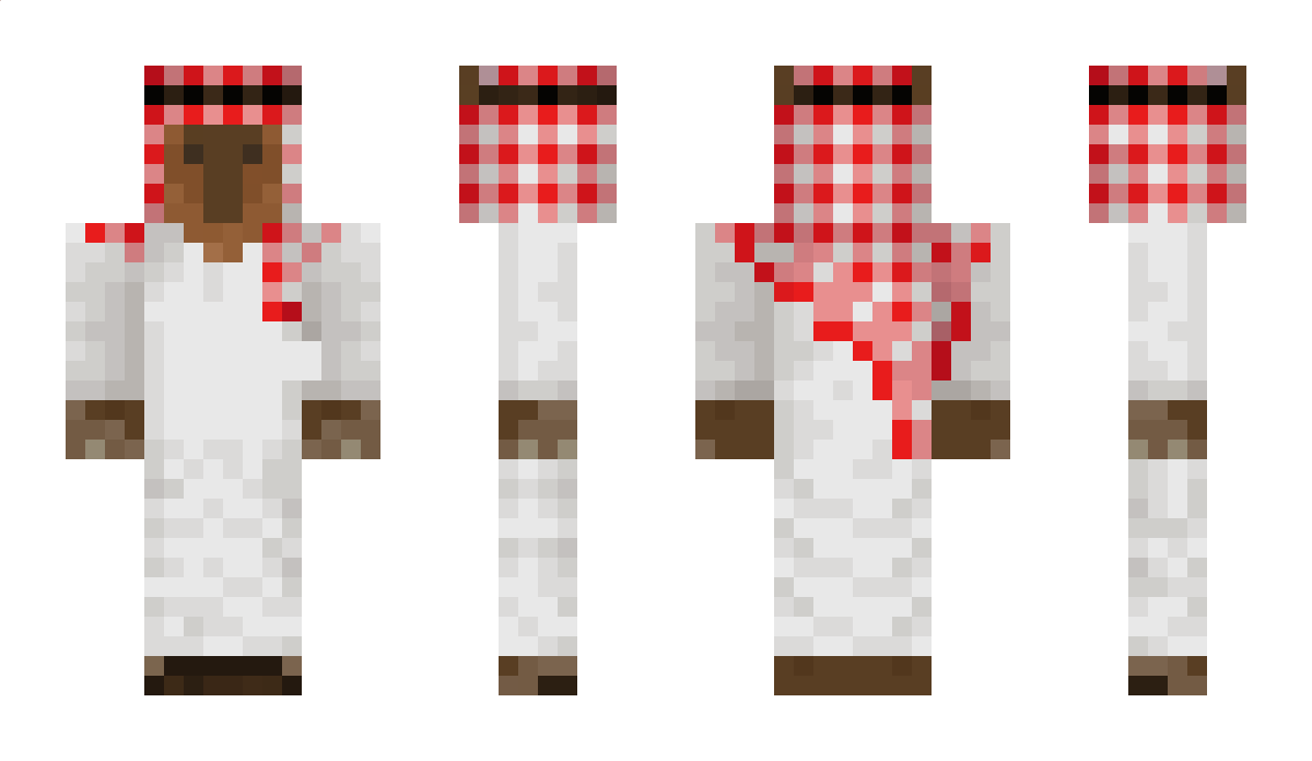 Fugev Minecraft Skin