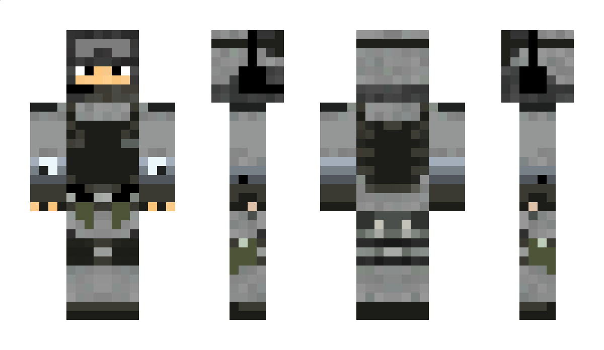 Zyph0r4333 Minecraft Skin