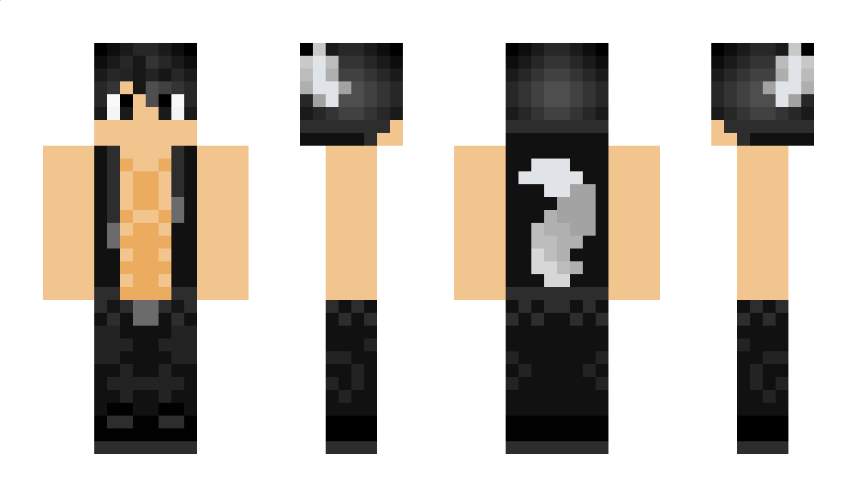 X_Lone_Wolf_X Minecraft Skin