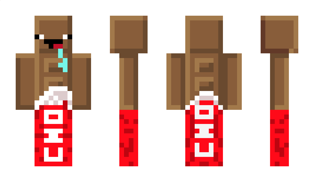 schokorakete12 Minecraft Skin