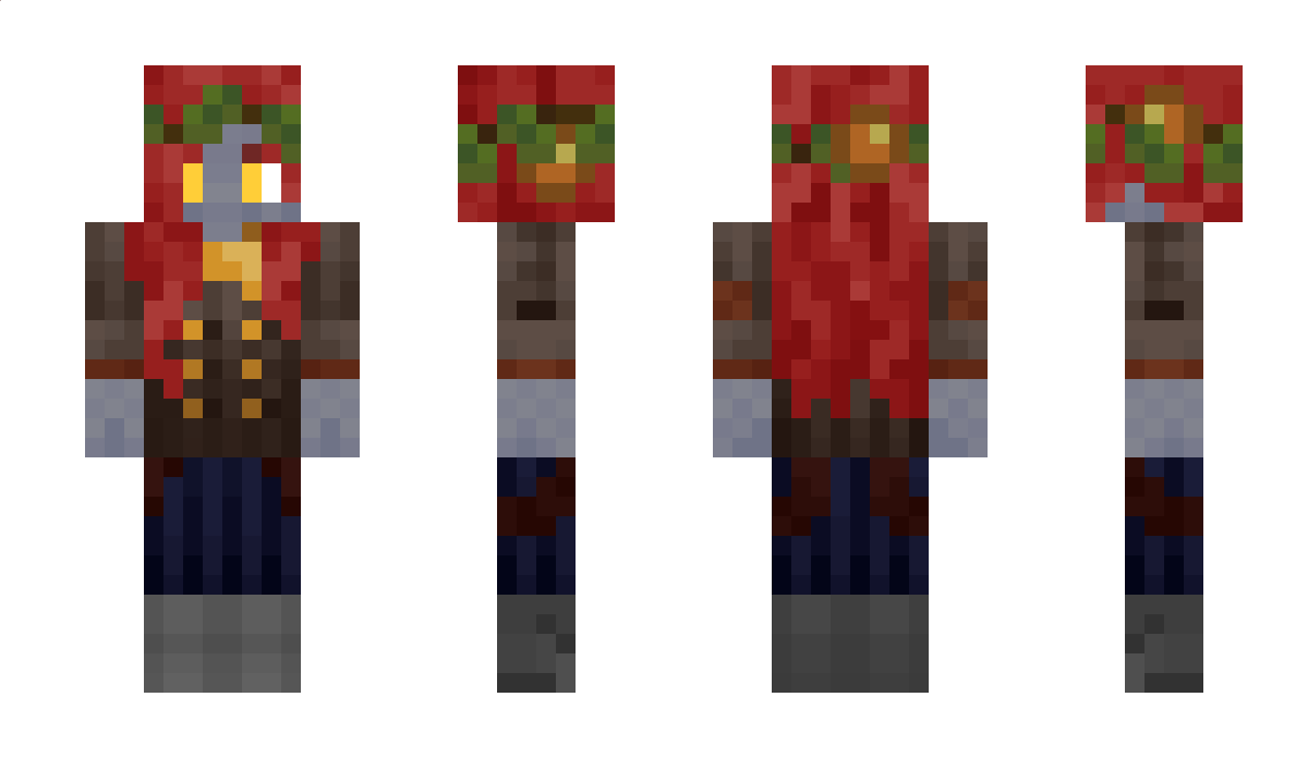 ElleACrimson Minecraft Skin