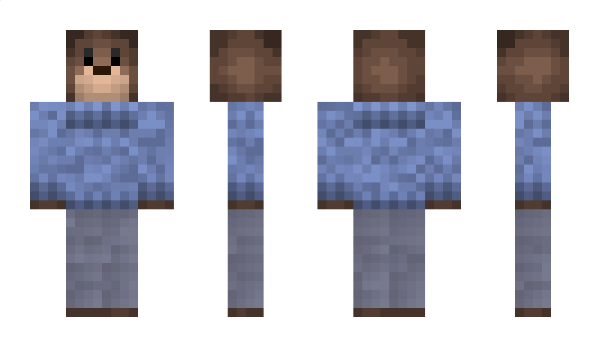 ourscraft Minecraft Skin