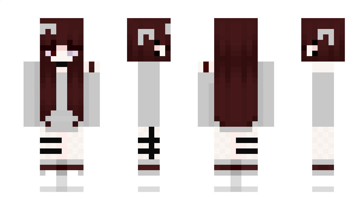 Beautrix Minecraft Skin