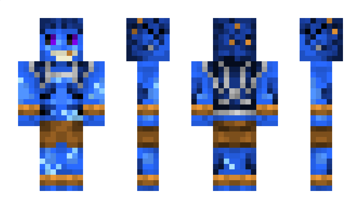 GrimmishSmile Minecraft Skin