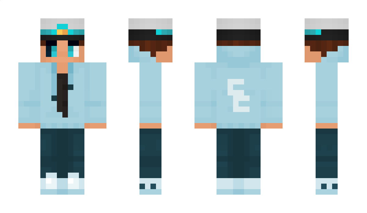 CaptCraig654 Minecraft Skin