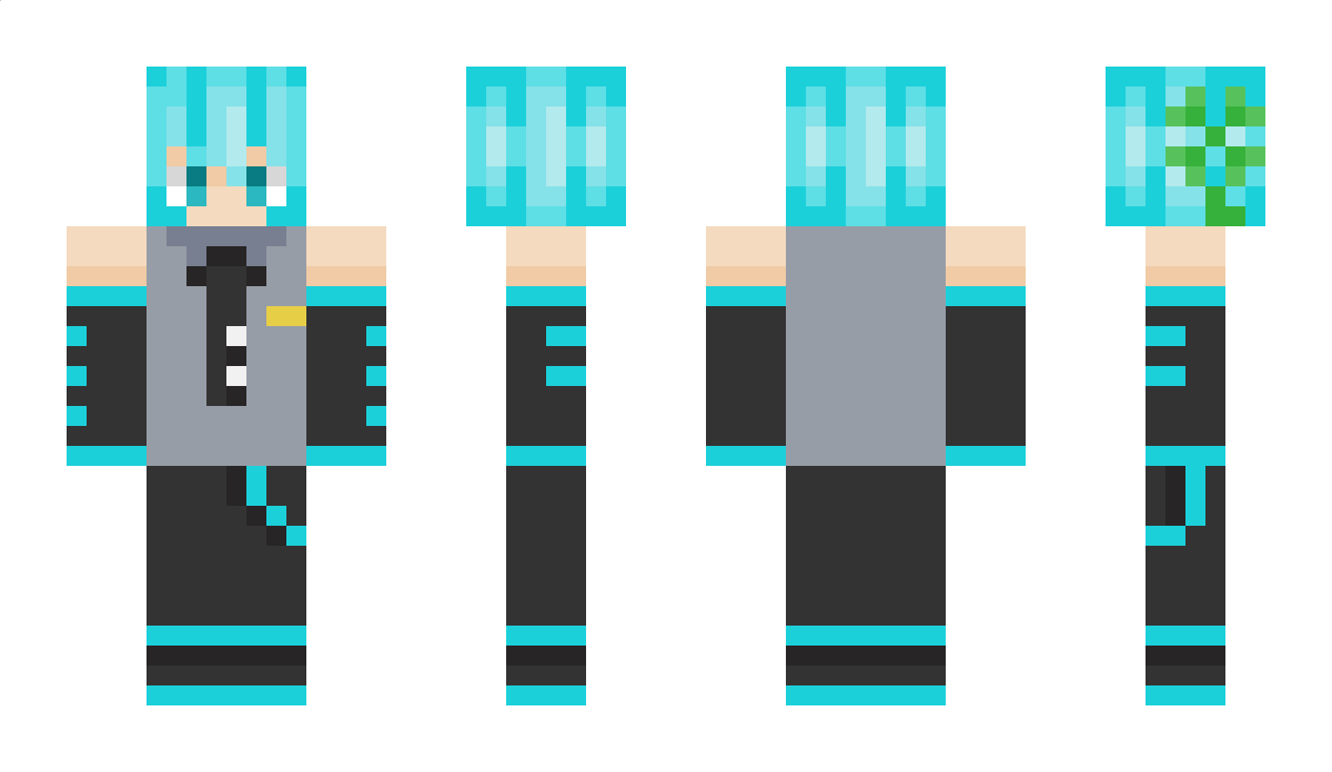 clover78 Minecraft Skin