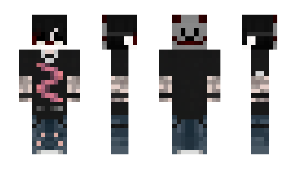 si6una Minecraft Skin