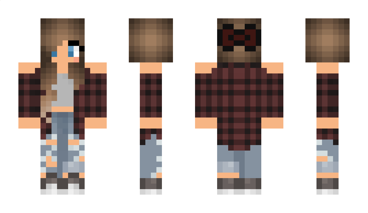 Lamija Minecraft Skin