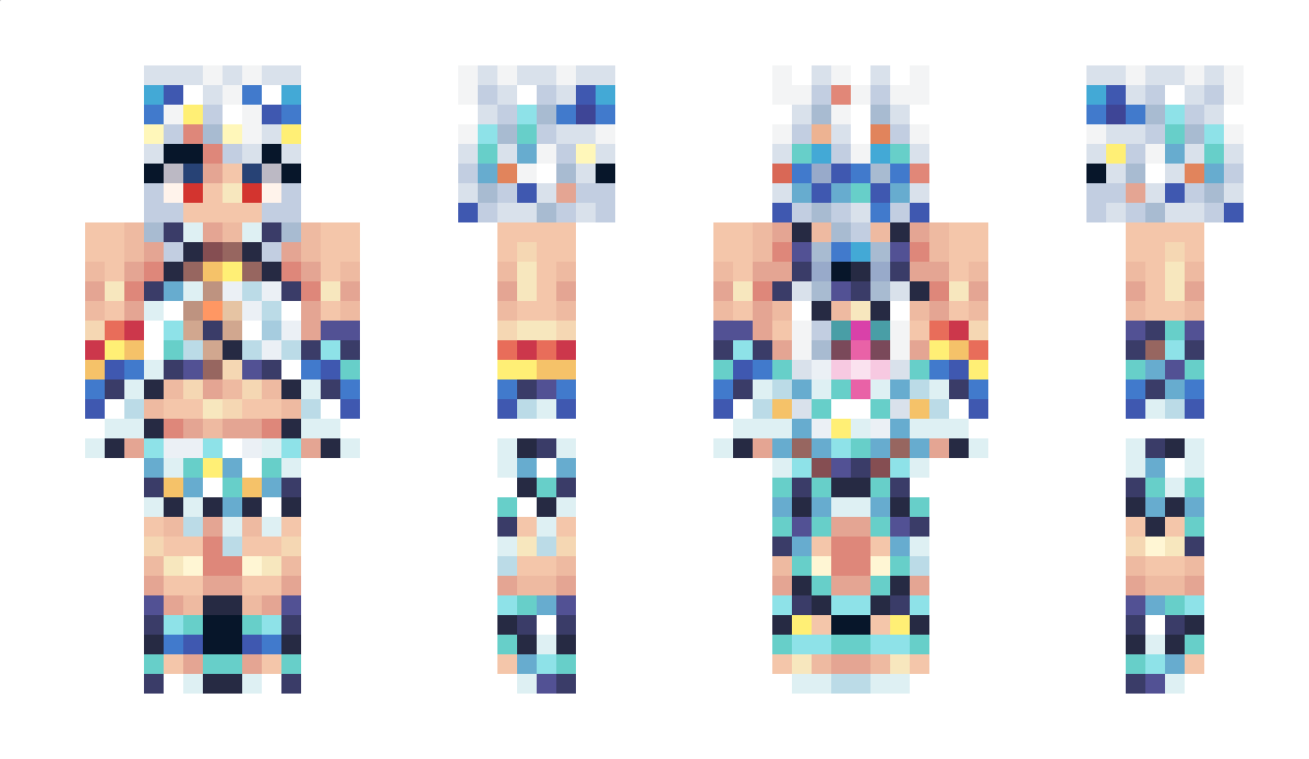 Ryokuno_YT Minecraft Skin