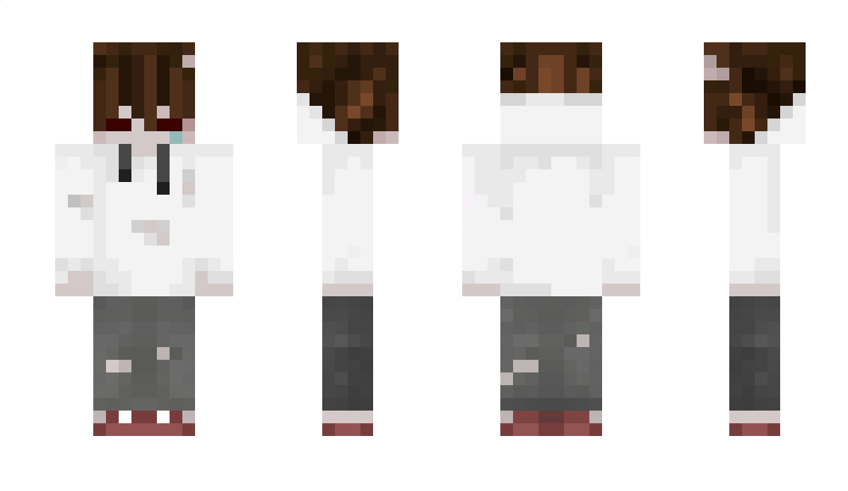 BaccaDeww Minecraft Skin