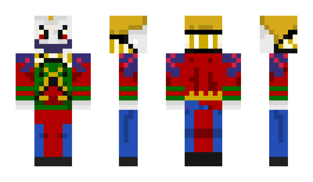 whatking Minecraft Skin