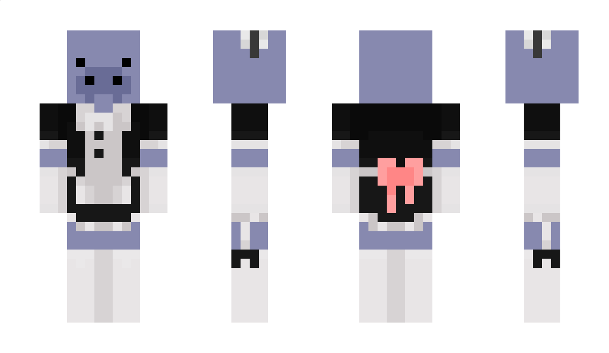 StarManatee9880 Minecraft Skin