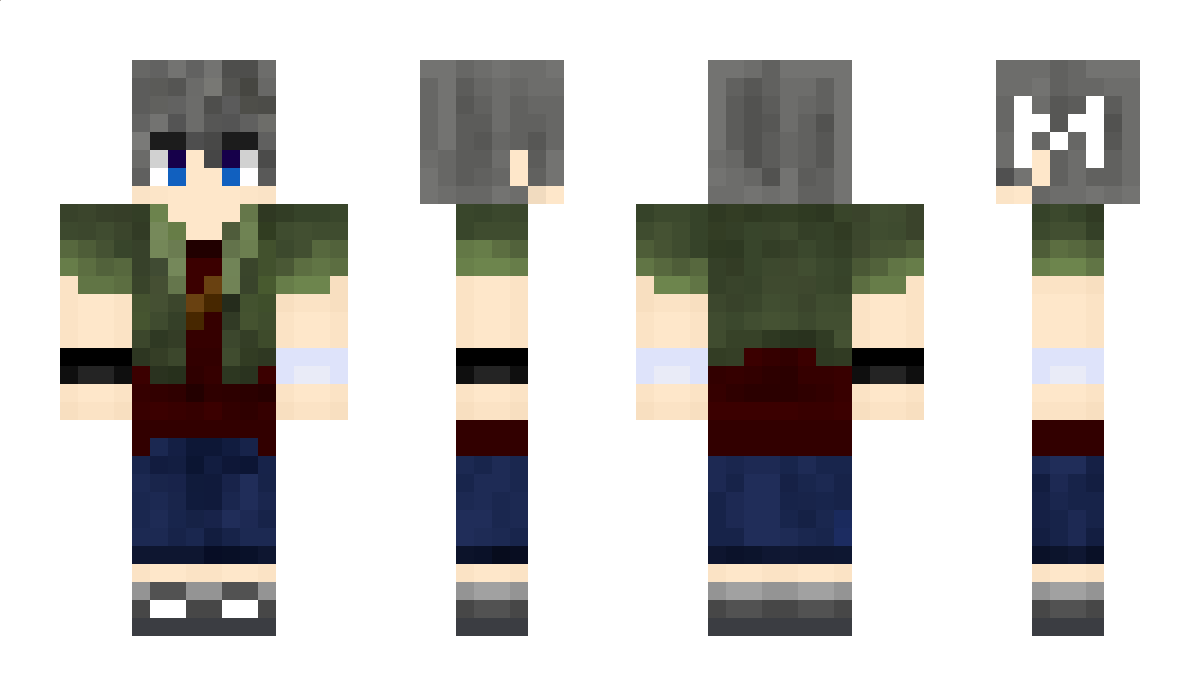MzaiB Minecraft Skin