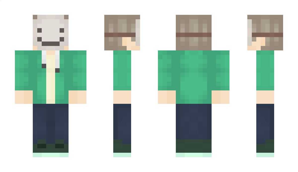 WolfyMC1 Minecraft Skin