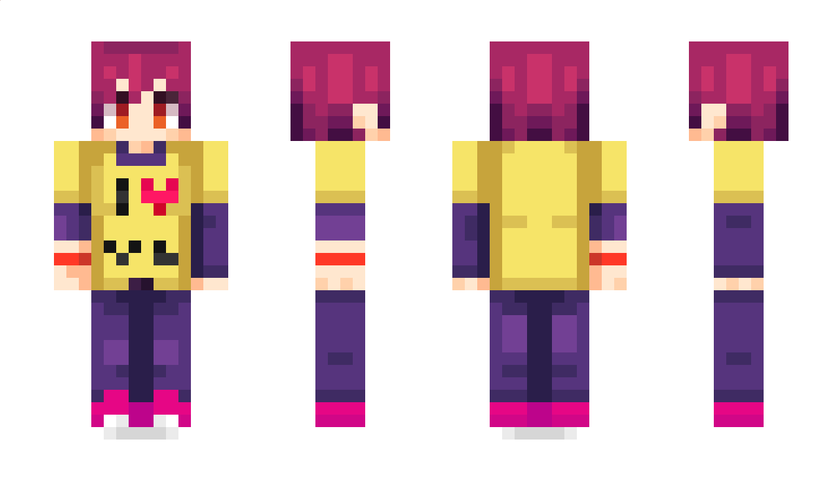 Hamburger_ Minecraft Skin
