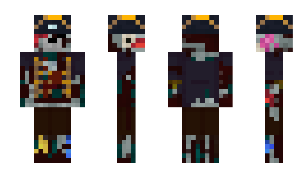 Captain_Wolfy Minecraft Skin