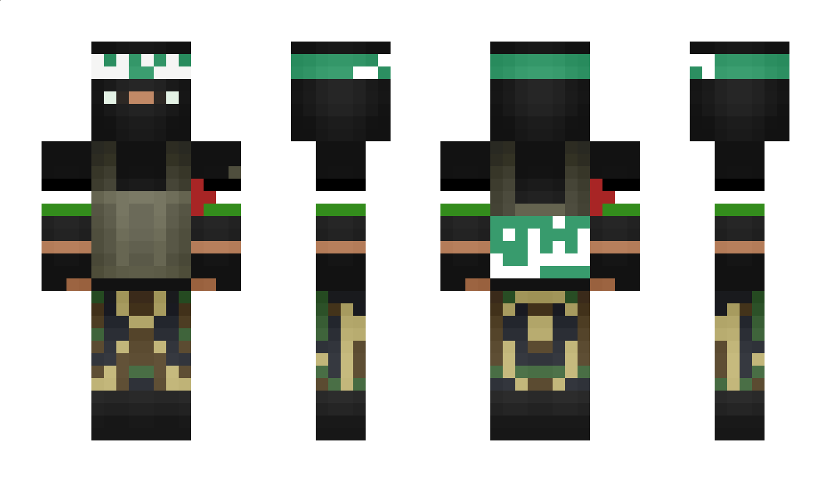 Abu_Obaida Minecraft Skin