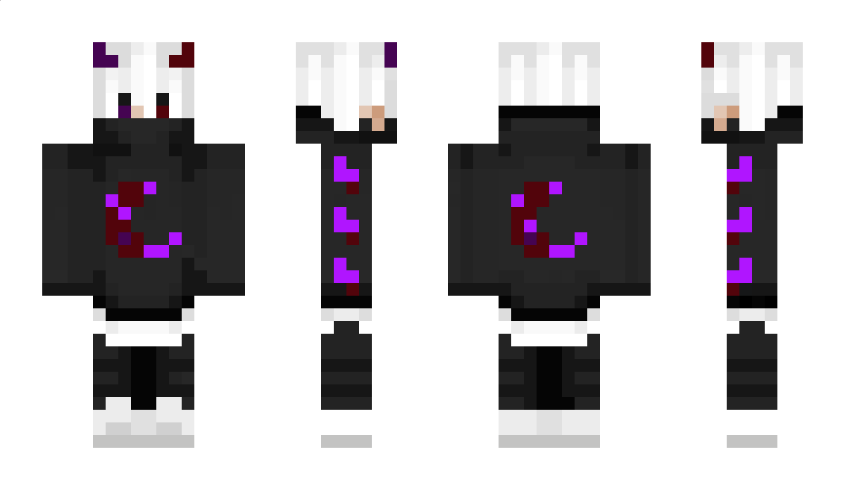 HerobrineMD2012 Minecraft Skin