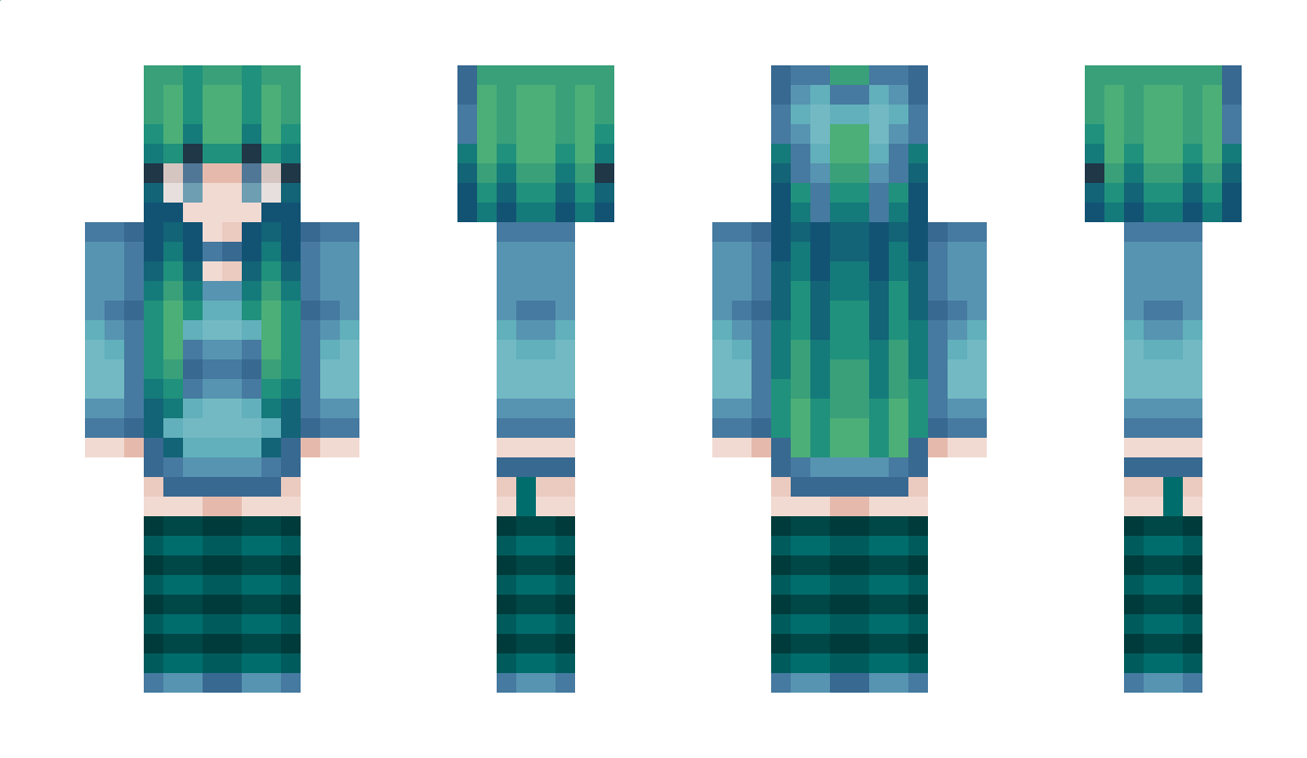 tuwuppy Minecraft Skin