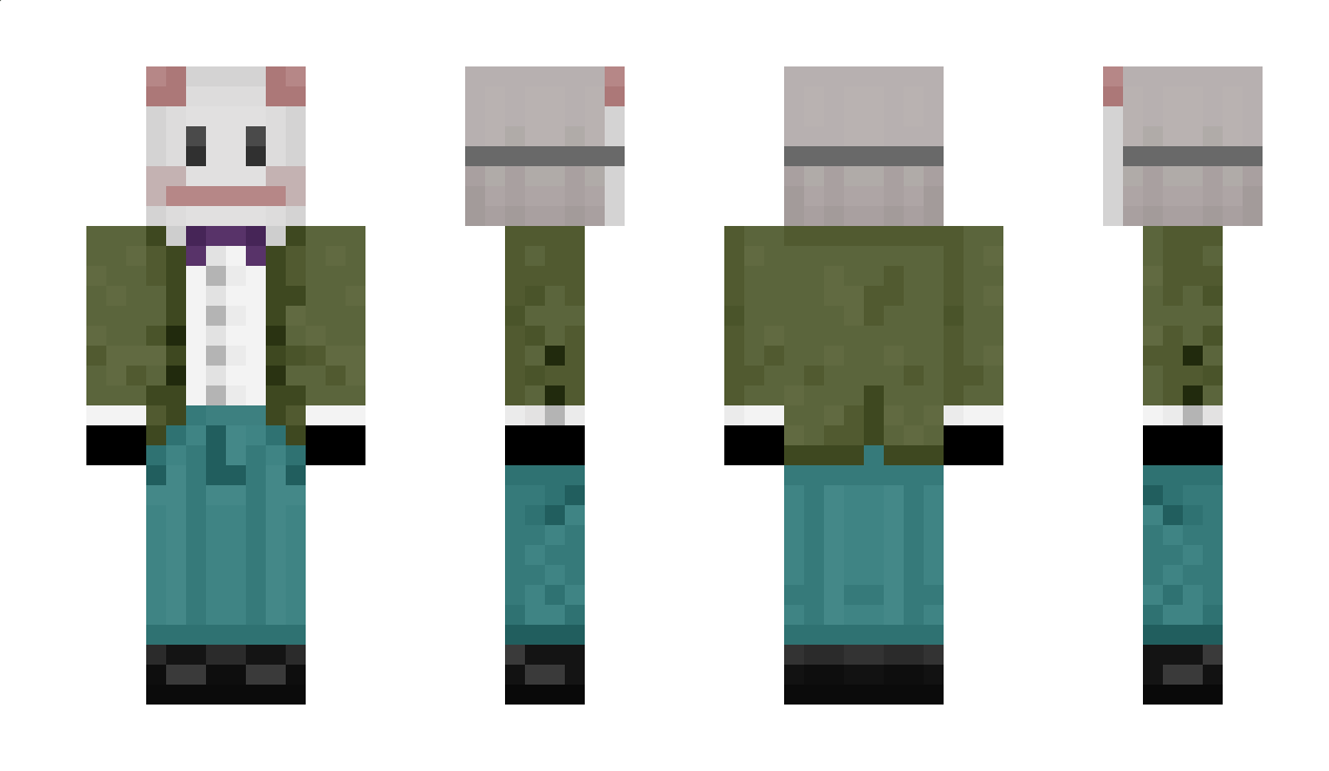 BragiThePoet Minecraft Skin