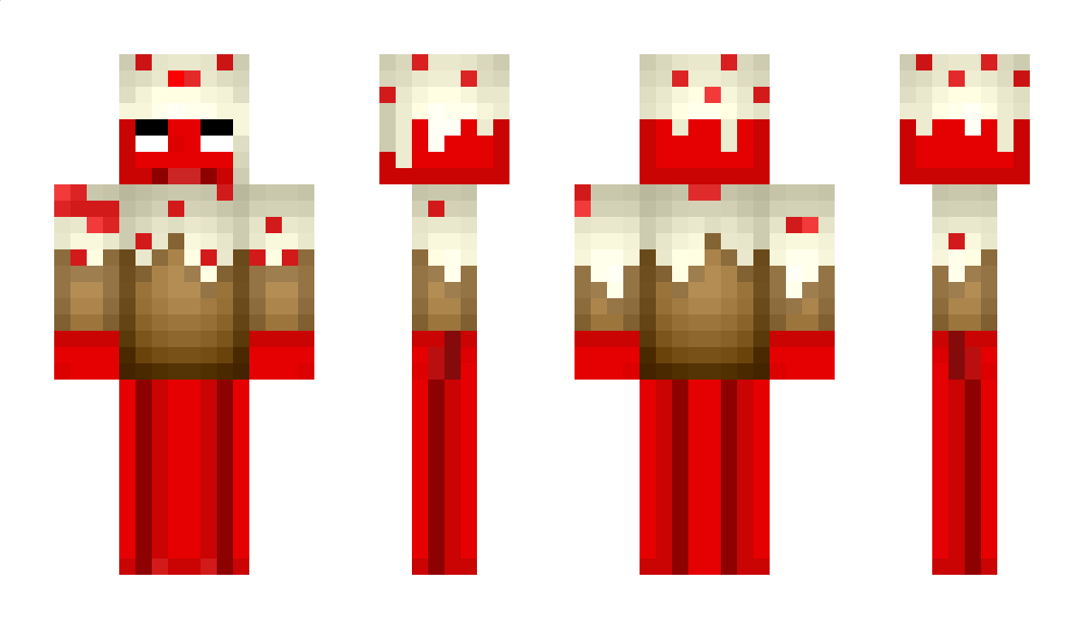 CrabbyCake Minecraft Skin